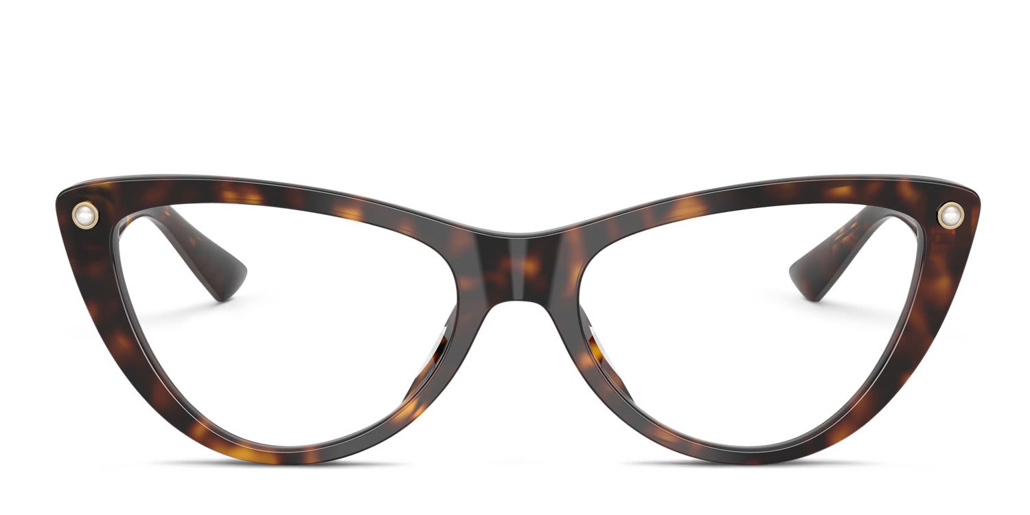 Jimmy Choo JC3044HU Tortoise glasses - Tortoise - Frontal View