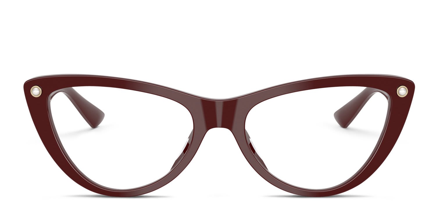 Jimmy Choo JC3044HU Red glasses - Red - Frontal View