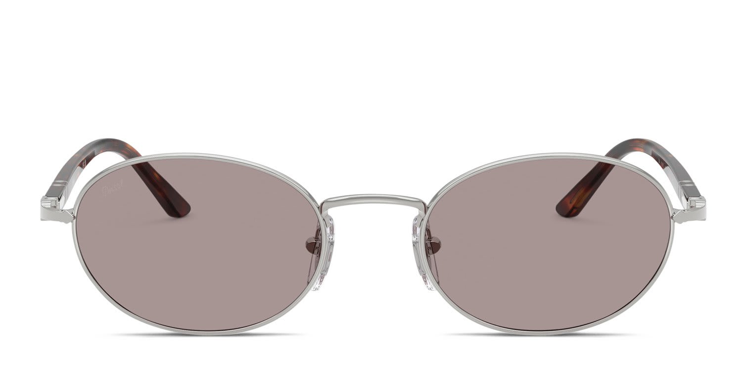 Persol PO1018S Ida Silver, Purple glasses - Silver / Purple - Frontal View