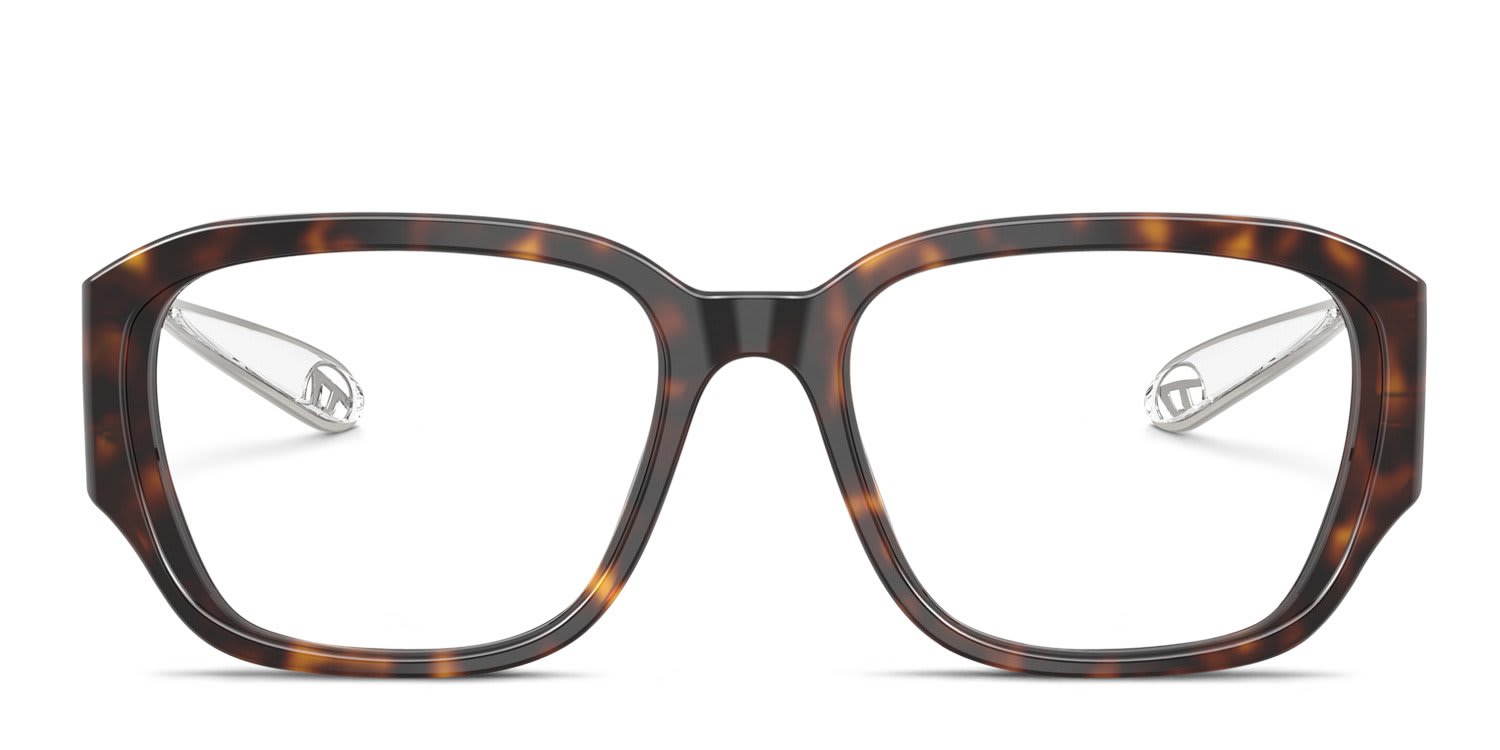 Diesel DL4009 Tortoise glasses - Tortoise - Frontal View