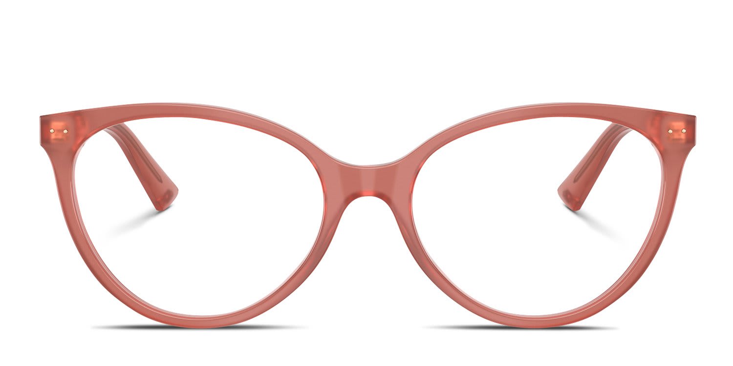 Jimmy Choo JC3047 Pink glasses - Pink - Frontal View