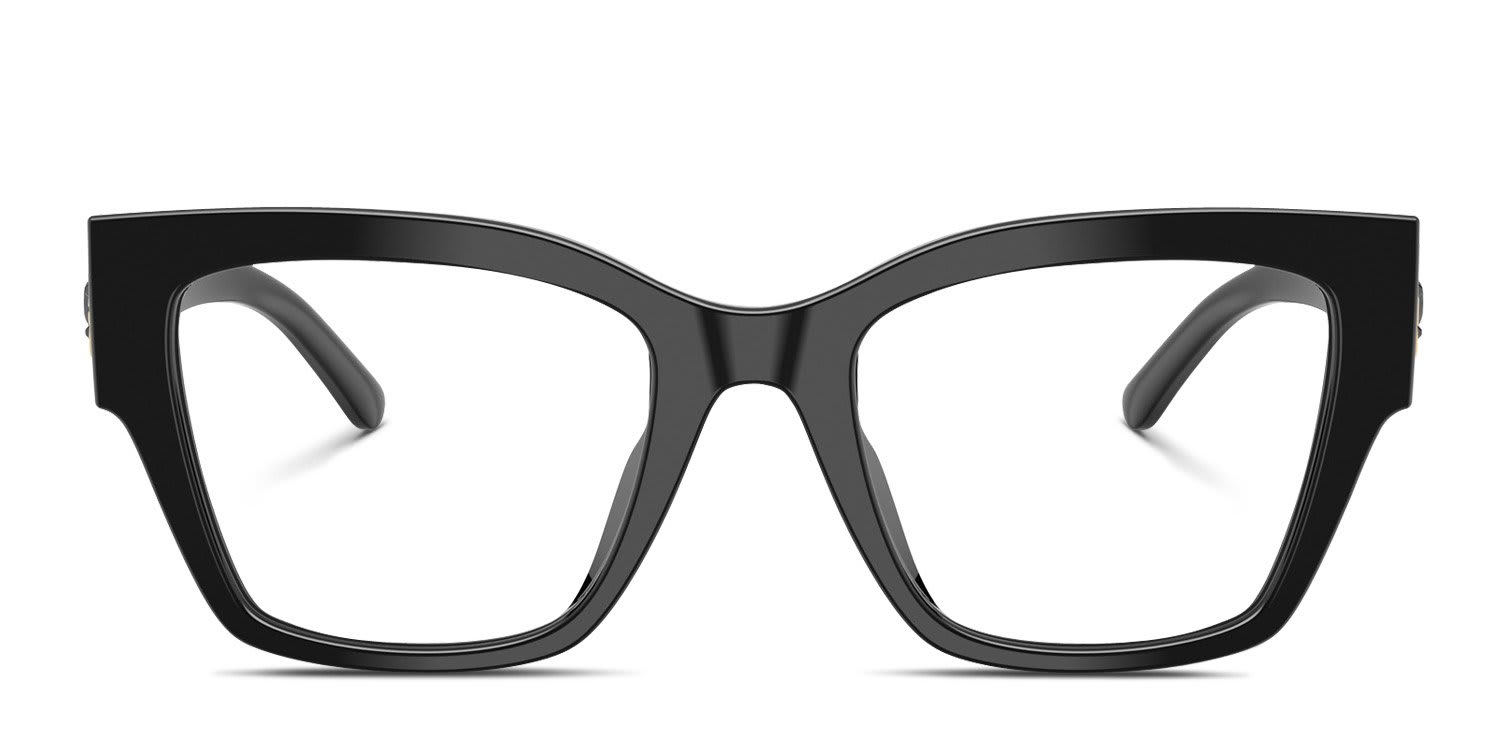 Dolce & Gabbana DG3435B Black glasses - Black - Frontal View