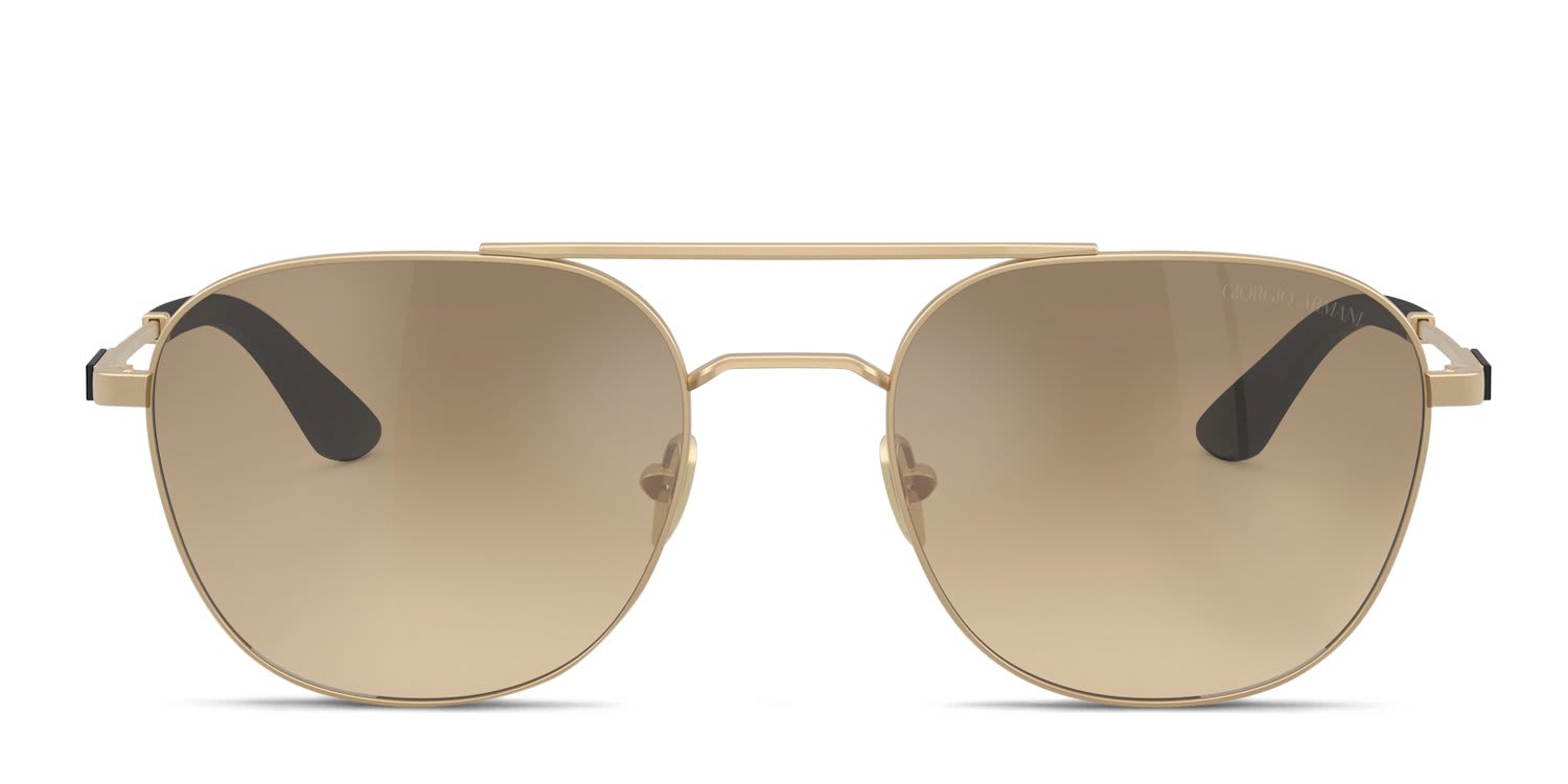 Giorgio Armani AR6178 Gold glasses - Gold - Frontal View