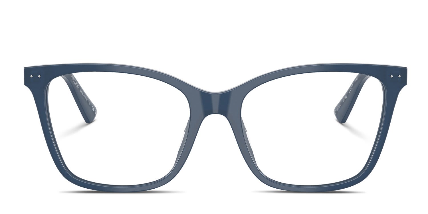 Jimmy Choo JC3048U Blue glasses - Blue - Frontal View