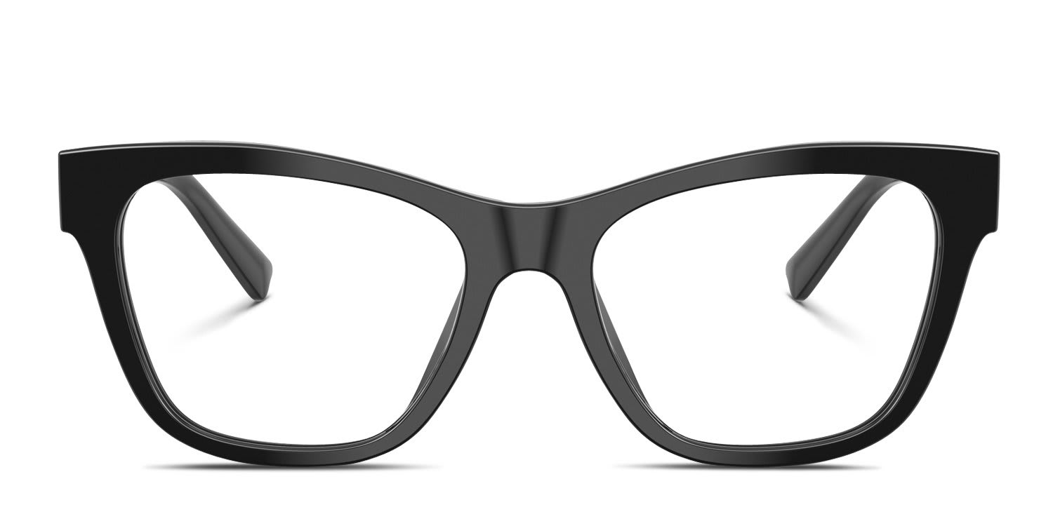 Dolce & Gabbana DG3430 Black glasses - Black - Frontal View