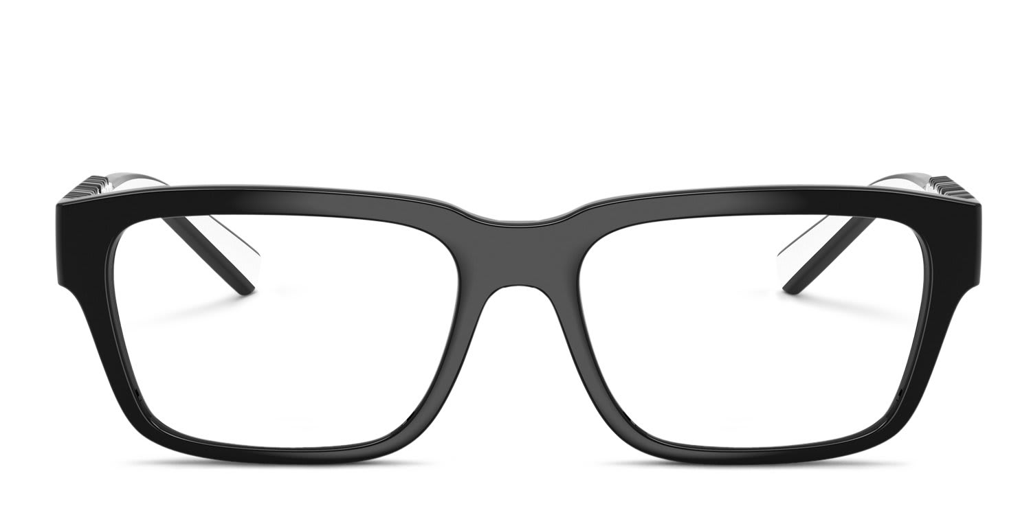 Dolce & Gabbana DG5112 Black glasses - Black - Frontal View