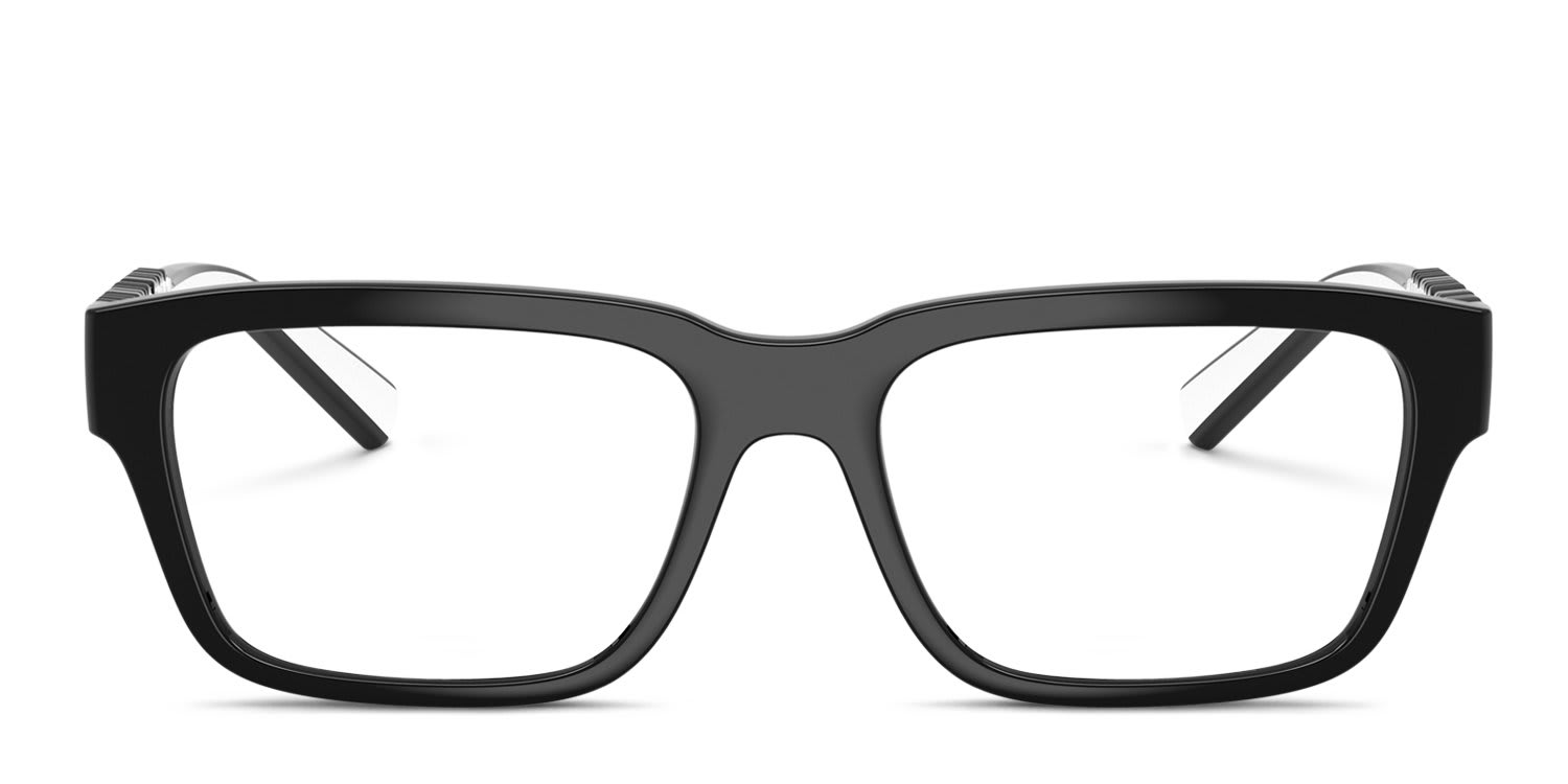 Dolce & Gabbana DG5112 Black glasses - Black - Frontal View