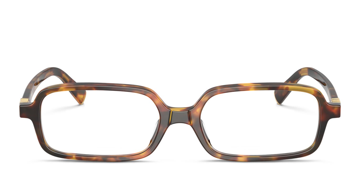 Miu Miu MU01YV Tortoise glasses - Tortoise - Frontal View