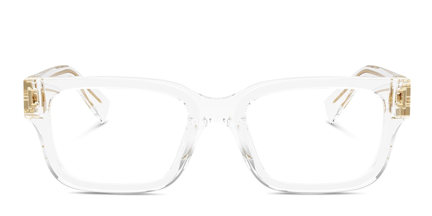 Miu Miu MU02YV Clear glasses - Clear - Frontal View