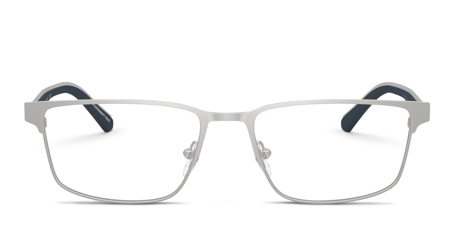 Emporio Armani EA1175 Silver glasses - Silver - Frontal View