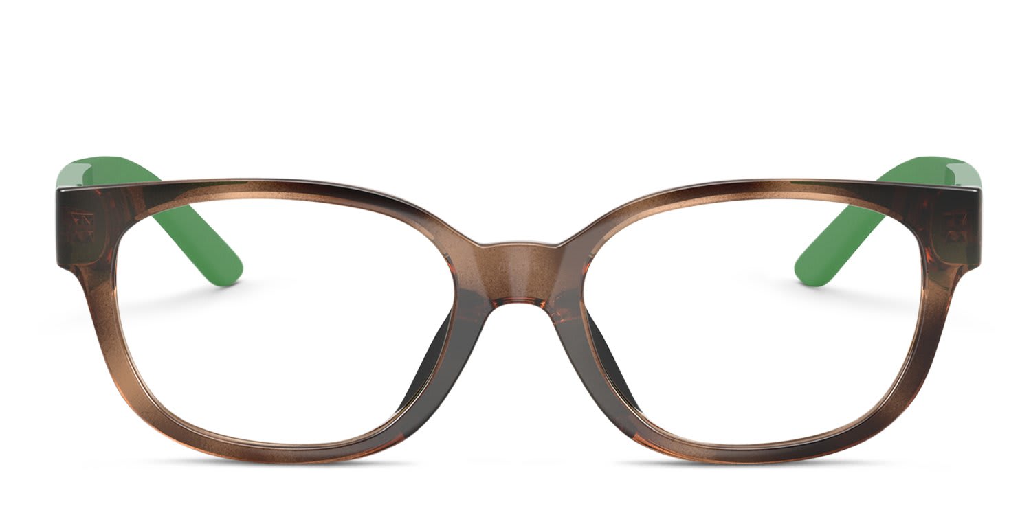 Polo Ralph Lauren PP8551U Kids Tortoise glasses - Tortoise - Frontal View