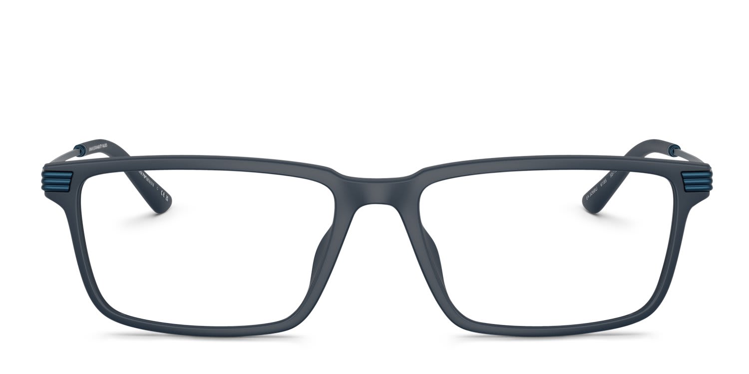 Emporio Armani EA3268U Blue glasses - Blue - Frontal View