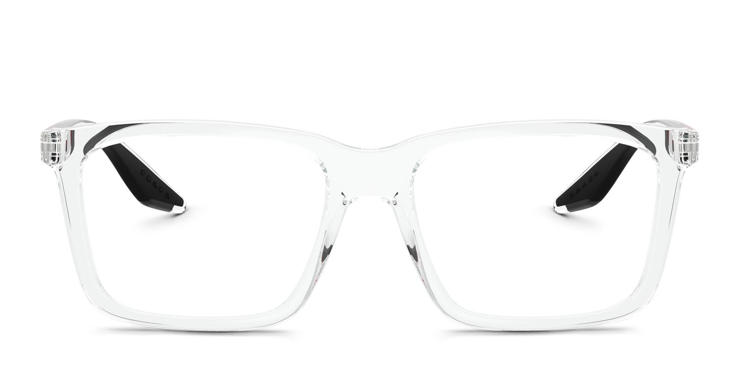 Prada Linea Rossa PS03SV Clear glasses - Clear - Frontal View