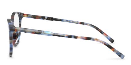Dolce & Gabbana DG3425 Tortoise, Blue glasses - Tortoise / Blue - Side View