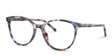 Dolce & Gabbana DG3425 Tortoise, Blue glasses - Tortoise / Blue - Angle View