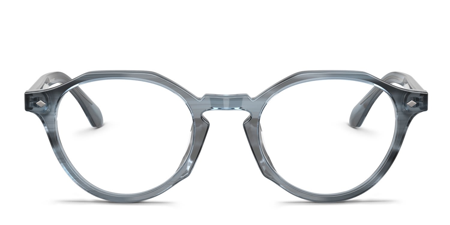 Giorgio Armani AR7264U Multicolor, Blue glasses - Multicolor / Blue - Frontal View
