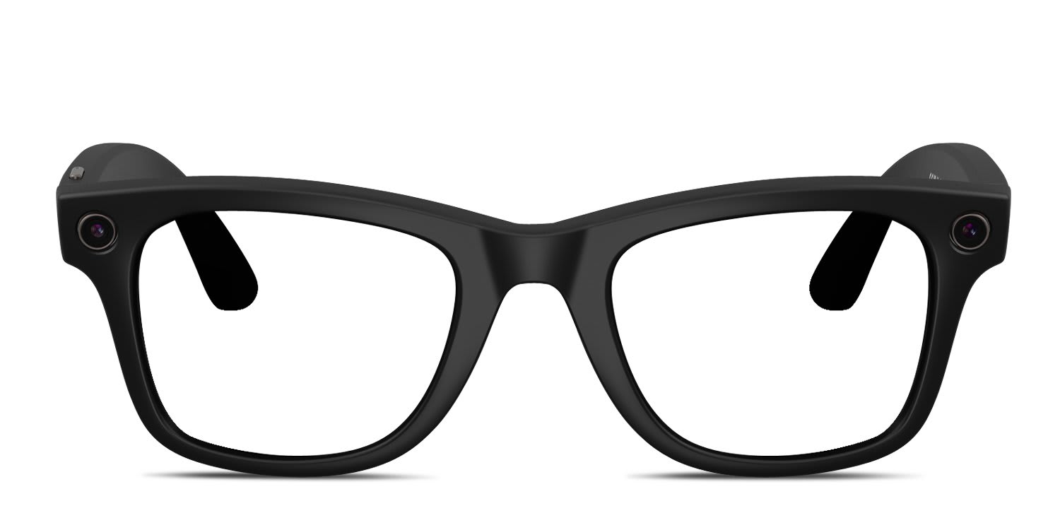 Ray-Ban Meta Smart Glasses RW4012 (Gen 2.0) Wayfarer Transitions Matte ...