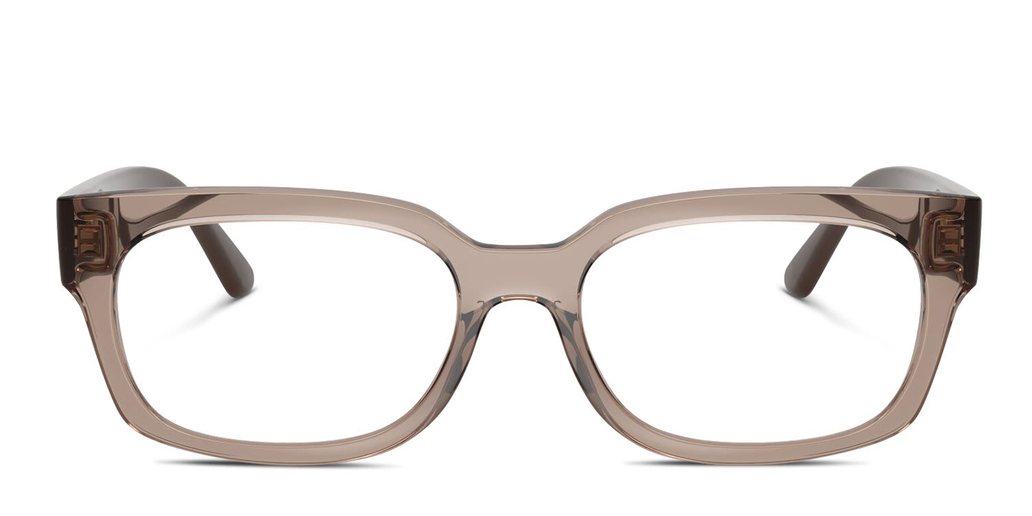 Vogue VO5689 Clear, Brown glasses - Clear / Brown - Frontal View