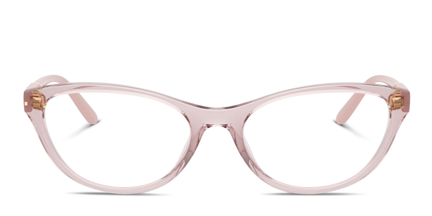 Vogue VO5703U Clear Pink Frames vogue-vo5703u-clear-pink-frames