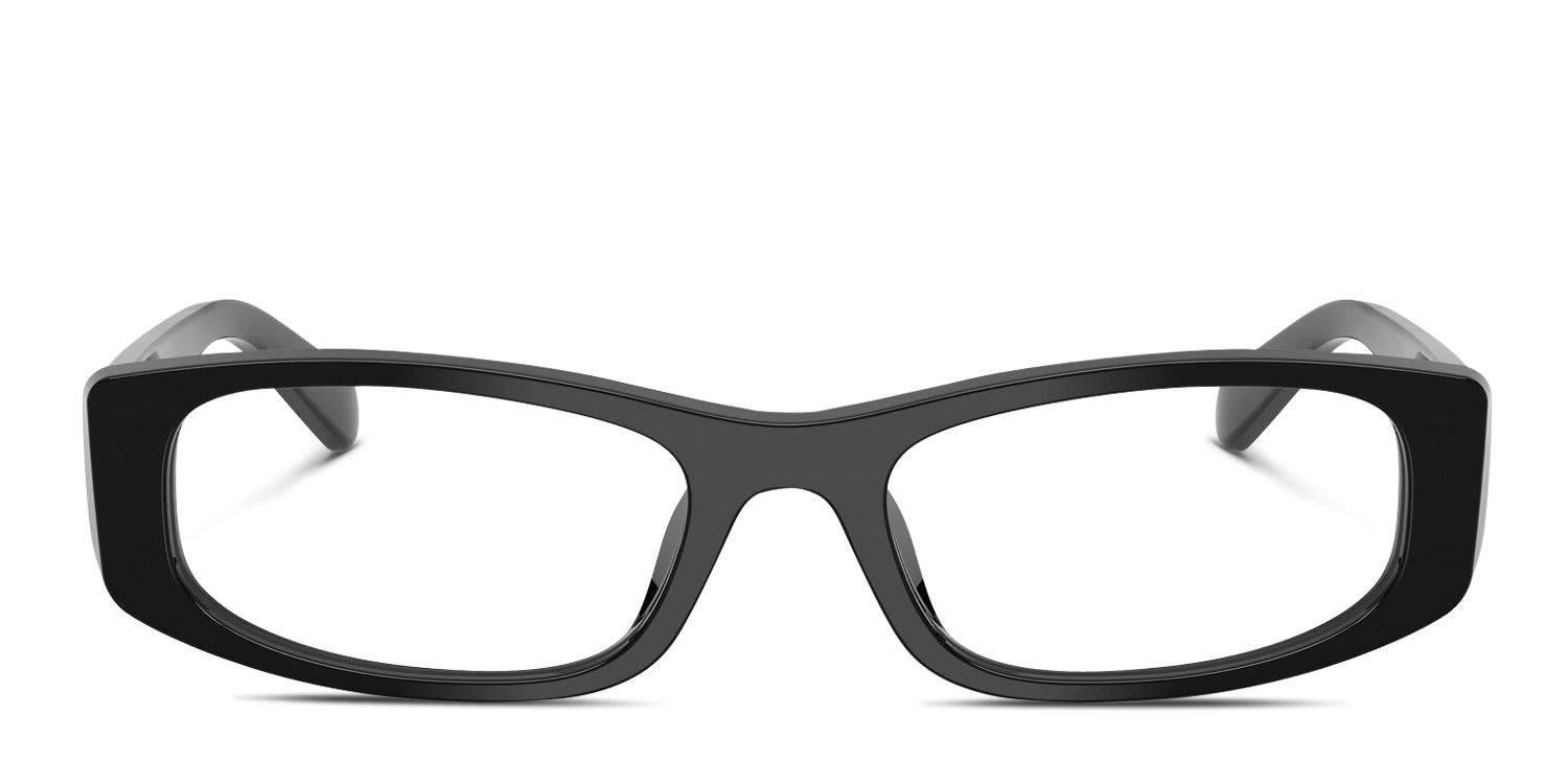Vogue VO5699U Black glasses - Black - Frontal View
