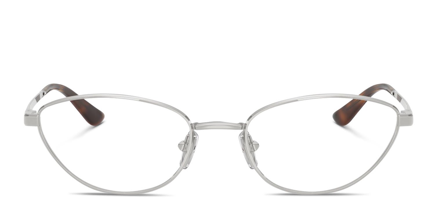 Vogue VO4355 Silver glasses - Silver - Frontal View