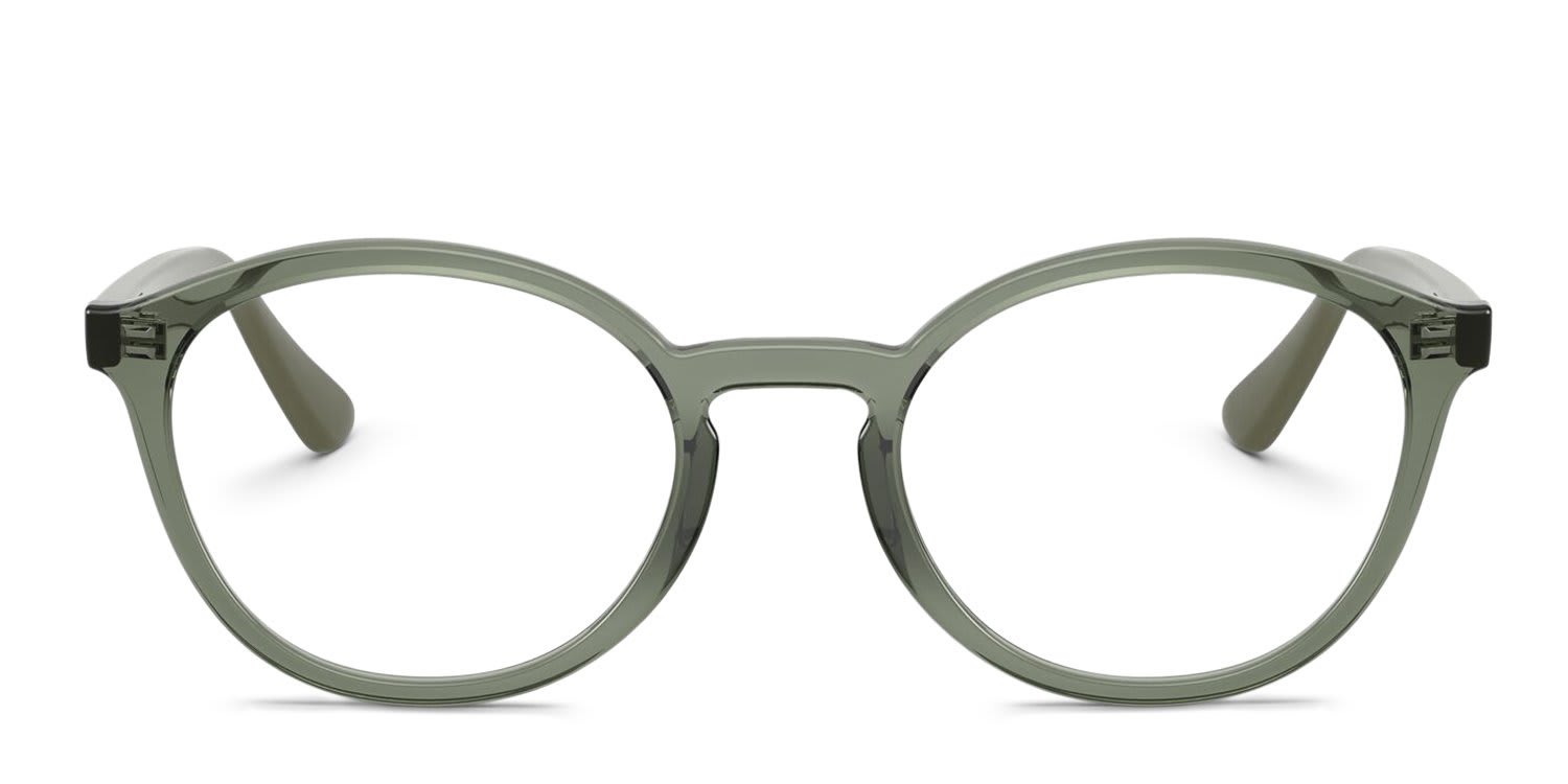 Vogue Eyewear VY2044 Kids Green glasses - Green - Frontal View
