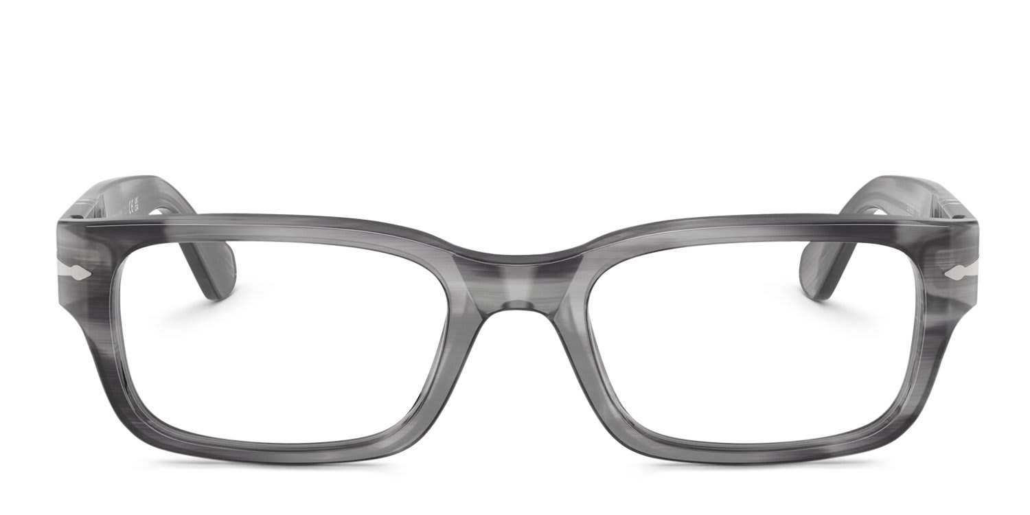 Persol PO3399V Multicolor, Gray glasses - Multicolor / Gray - Frontal View
