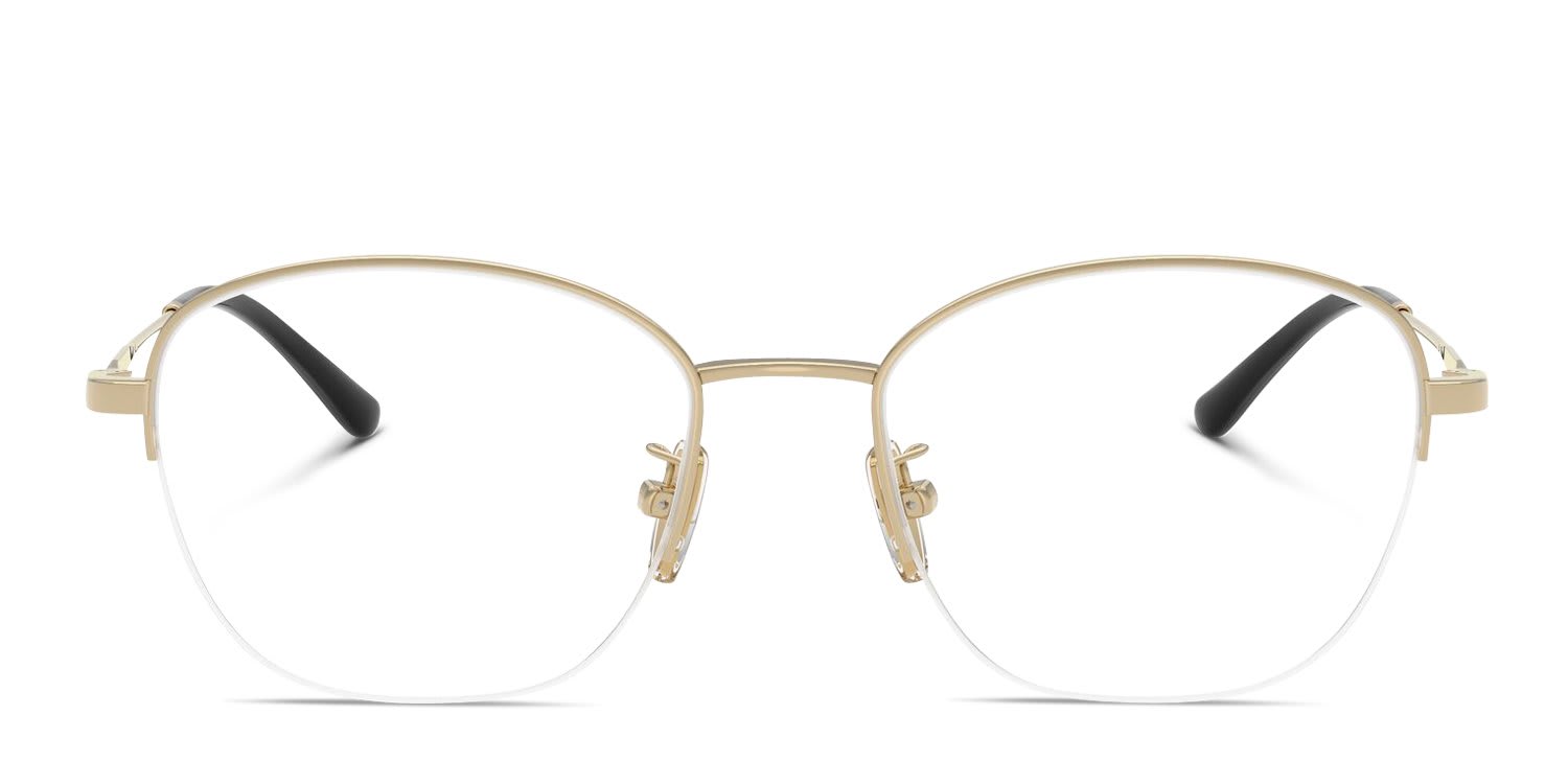 Vogue VO4357D Gold glasses - Gold - Frontal View