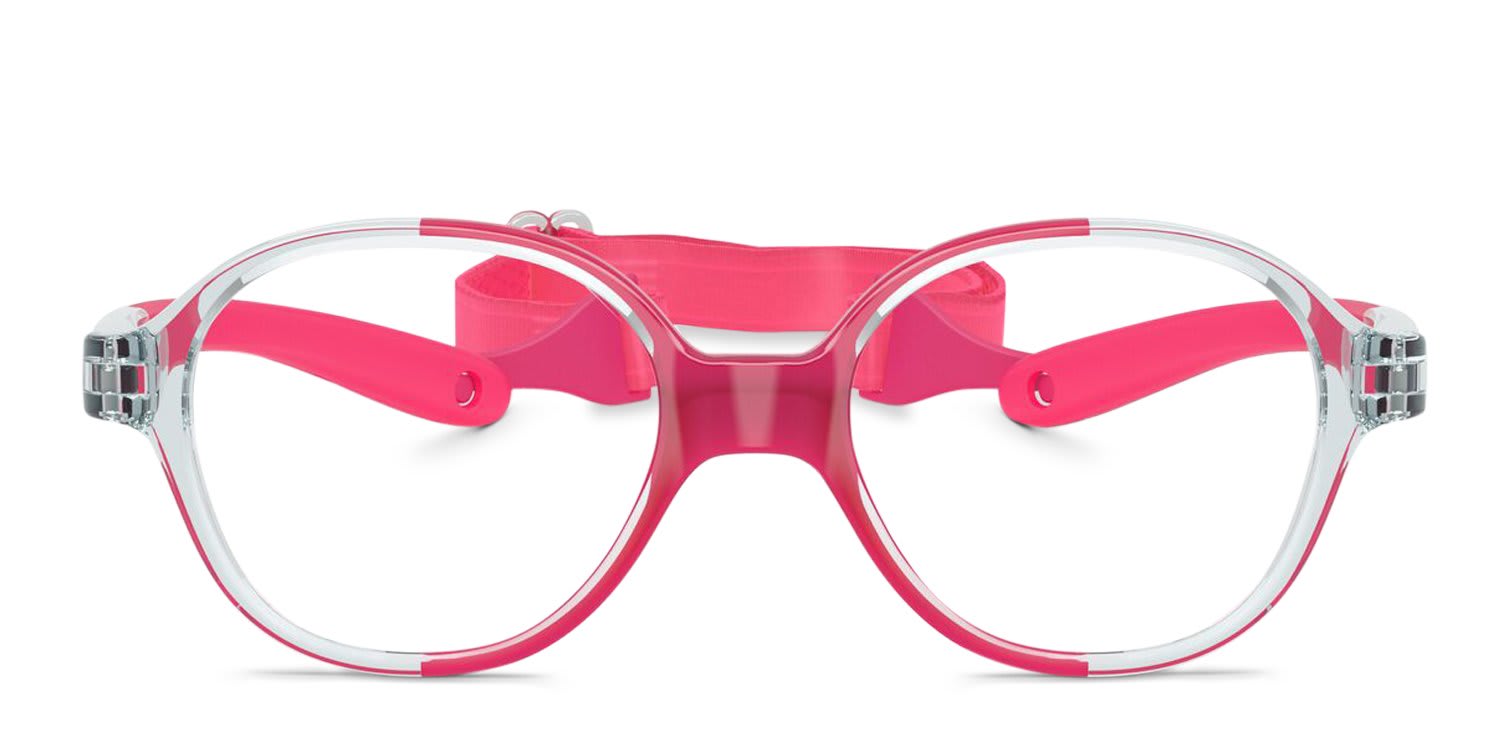 Vogue Eyewear VY2011 Kids Clear, Blue, Purple glasses - Clear / Purple - Frontal View