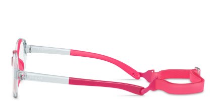 Vogue Eyewear VY2011 Kids Clear, Blue, Purple glasses - Clear / Purple - Side View