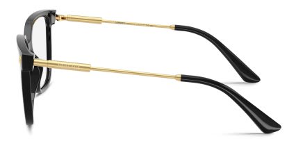 Versace VE3388U Black glasses - Black - Side View