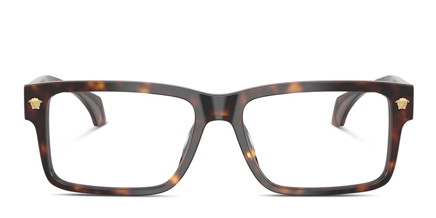 Versace VE3391U Tortoise glasses - Tortoise - Frontal View