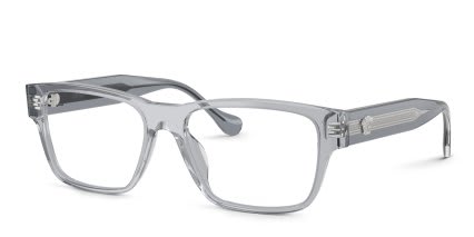 Versace VE3390U Clear, Gray glasses - Clear / Gray - Angle View