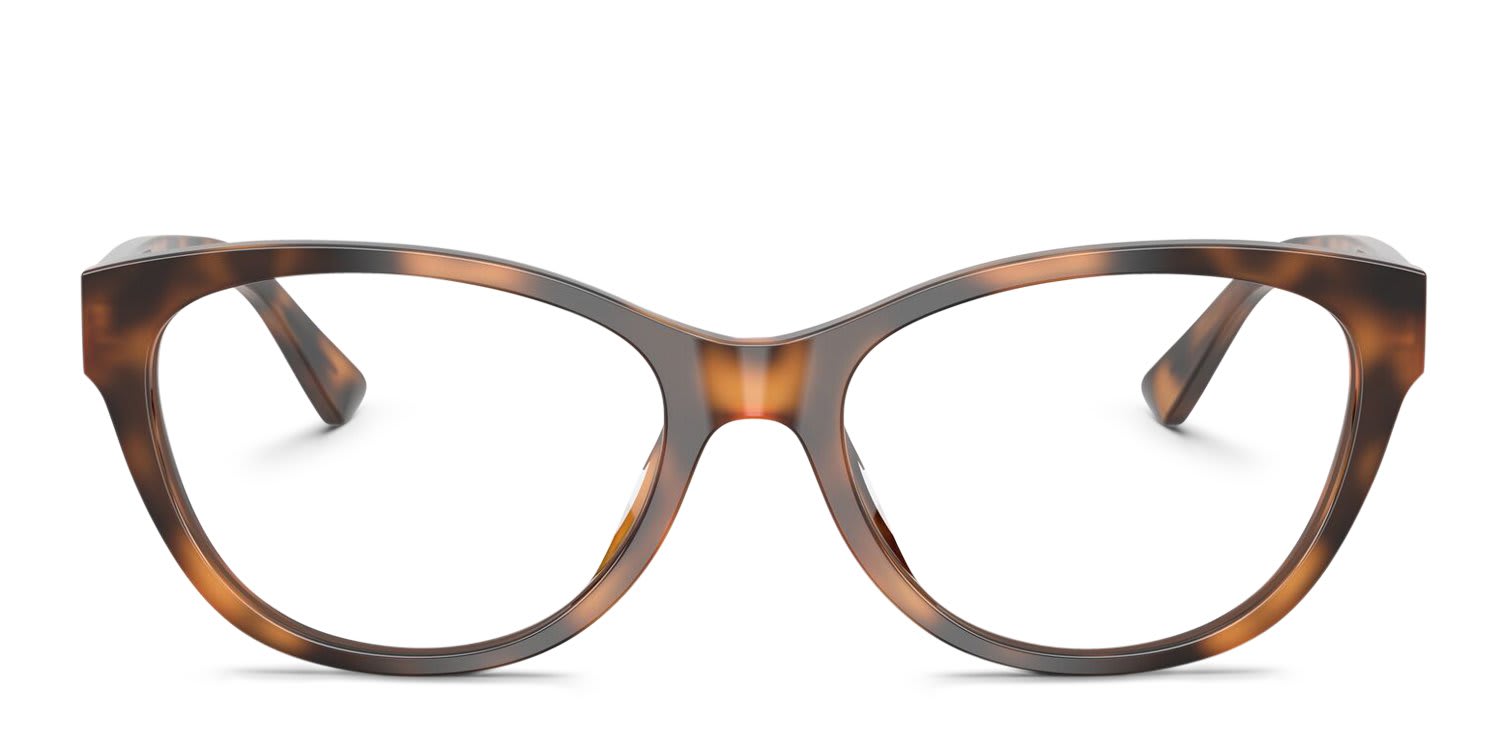 Ralph Lauren RL6262U Tortoise glasses - Tortoise - Frontal View