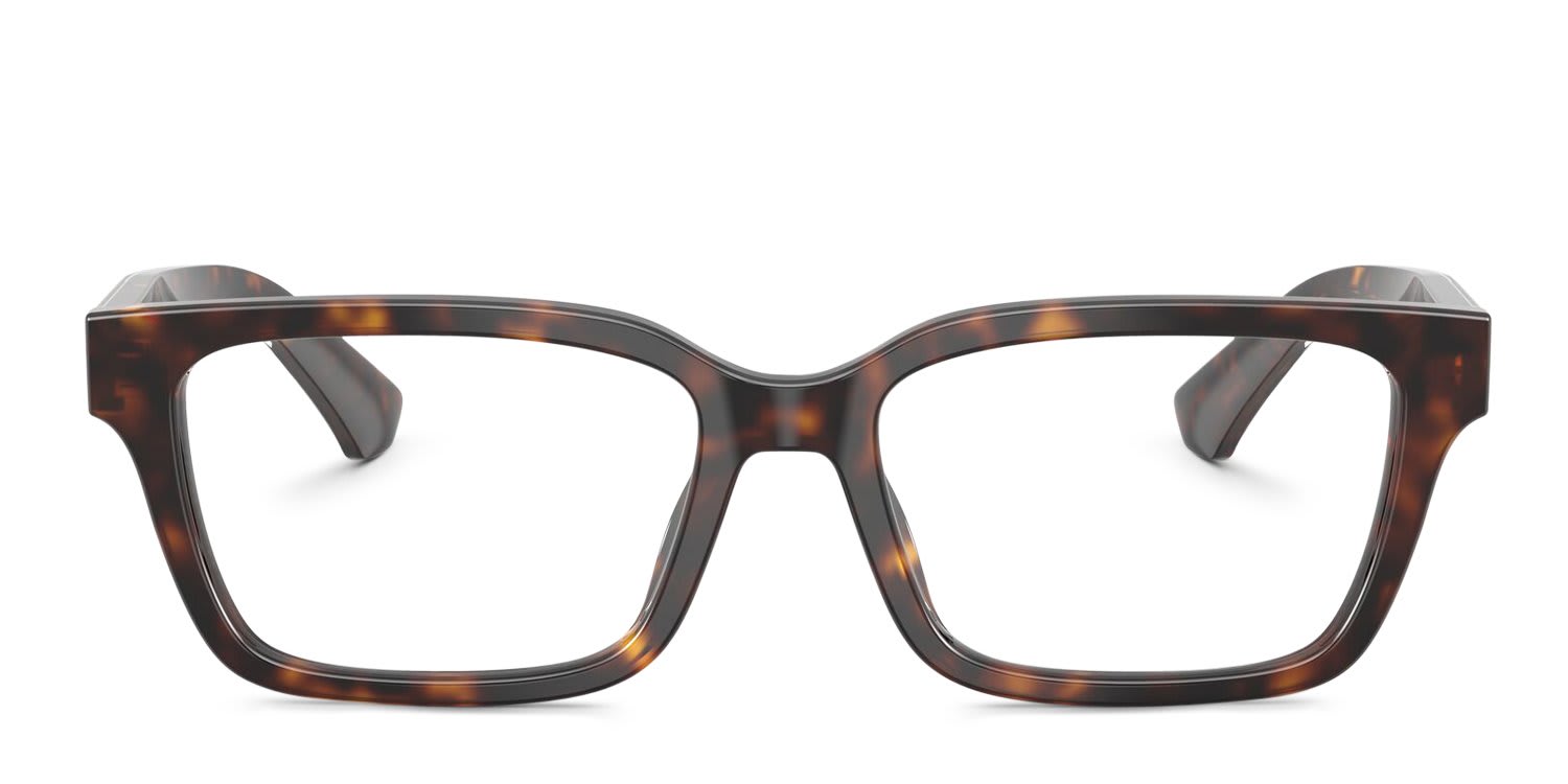 Burberry BE2453 Tortoise glasses - Tortoise - Frontal View
