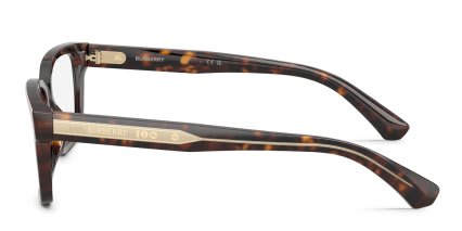 Burberry BE2453 Tortoise glasses - Tortoise - Side View