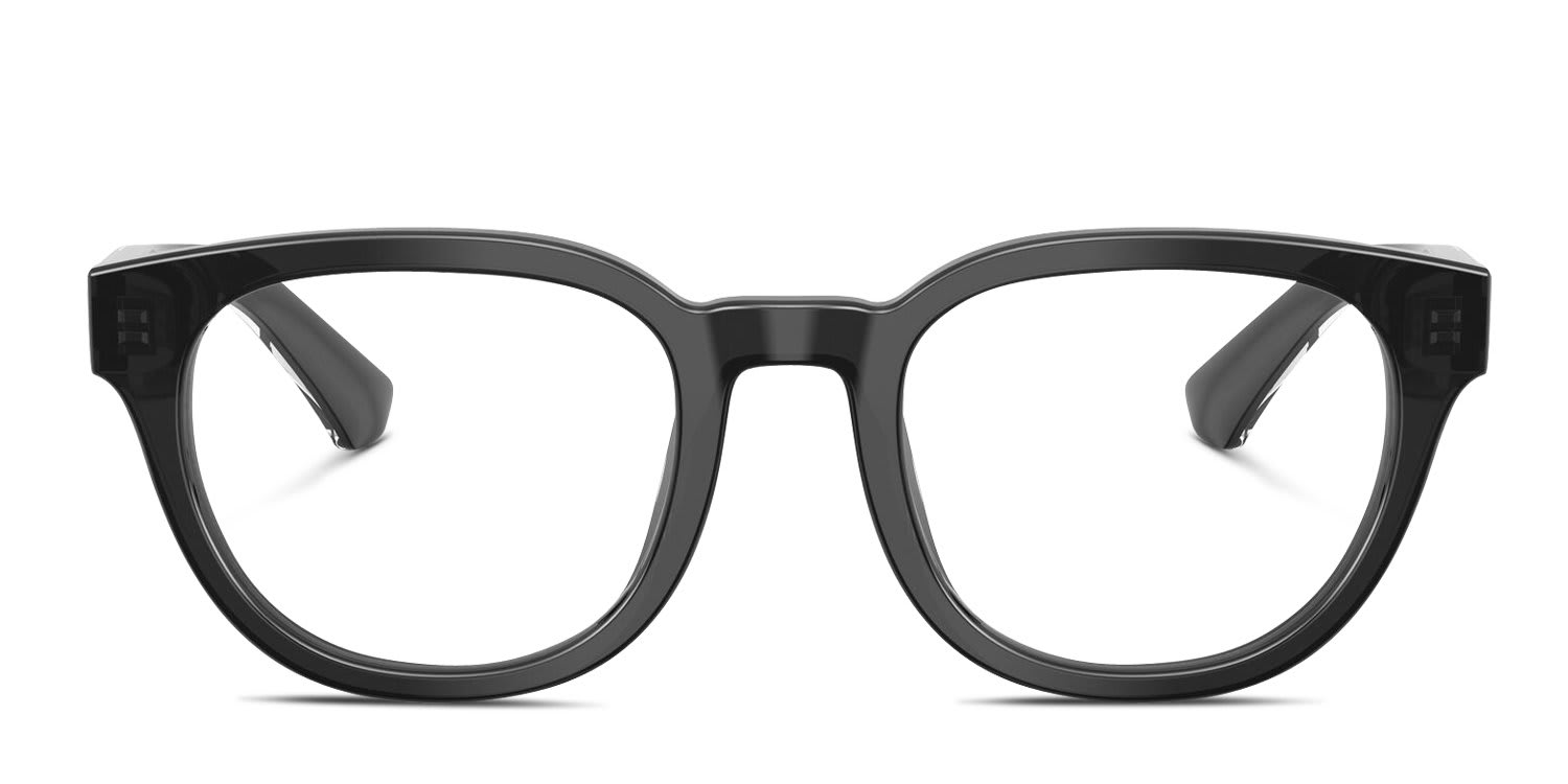 Burberry BE2454 Gray glasses - Gray - Frontal View