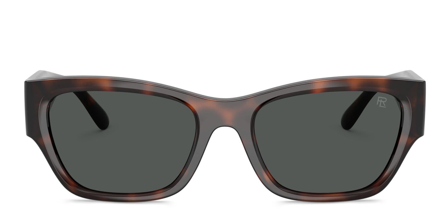 Ralph Lauren RL8240U Tortoise, Gray glasses - Tortoise / Gray - Frontal View