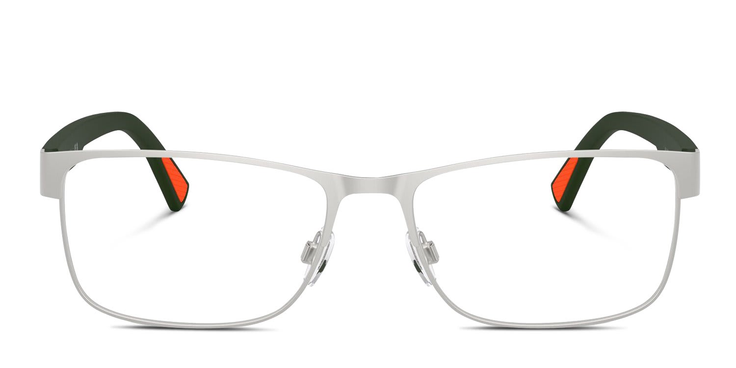 Polo Ralph Lauren PH1244 Silver glasses - Silver - Frontal View