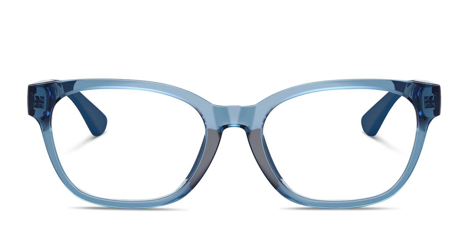 Polo Ralph Lauren PP8553U Kids Blue glasses - Blue - Frontal View