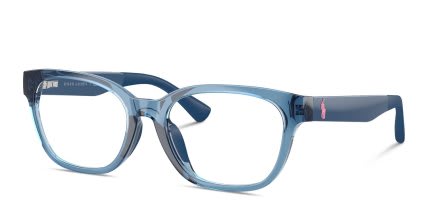 Polo Ralph Lauren PP8553U Kids Blue glasses - Blue - Angle View