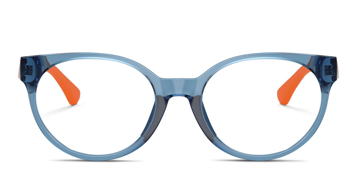 Polo Ralph Lauren PP8554U Kids Blue glasses - Blue - Frontal View