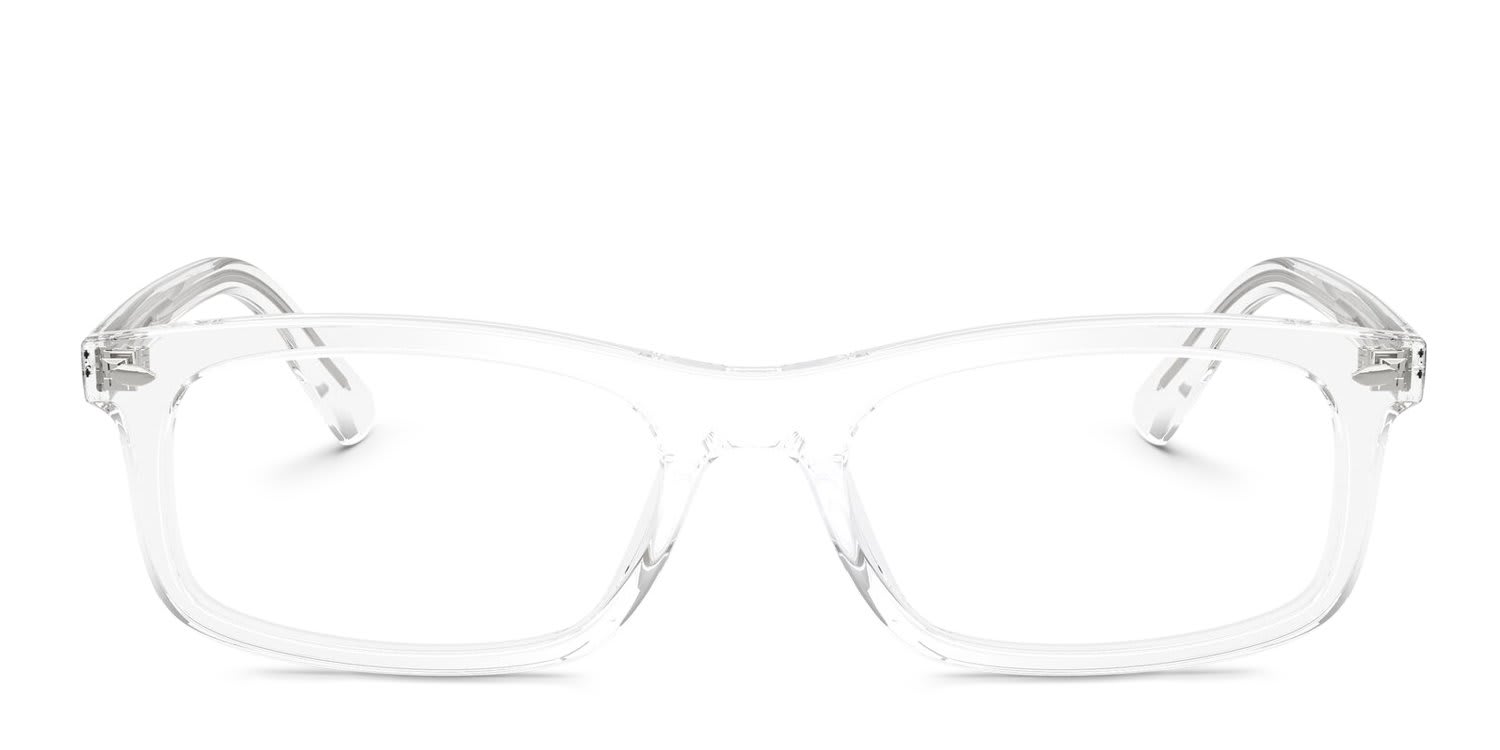 Ray-Ban RX5450 Clear glasses - Clear - Frontal View