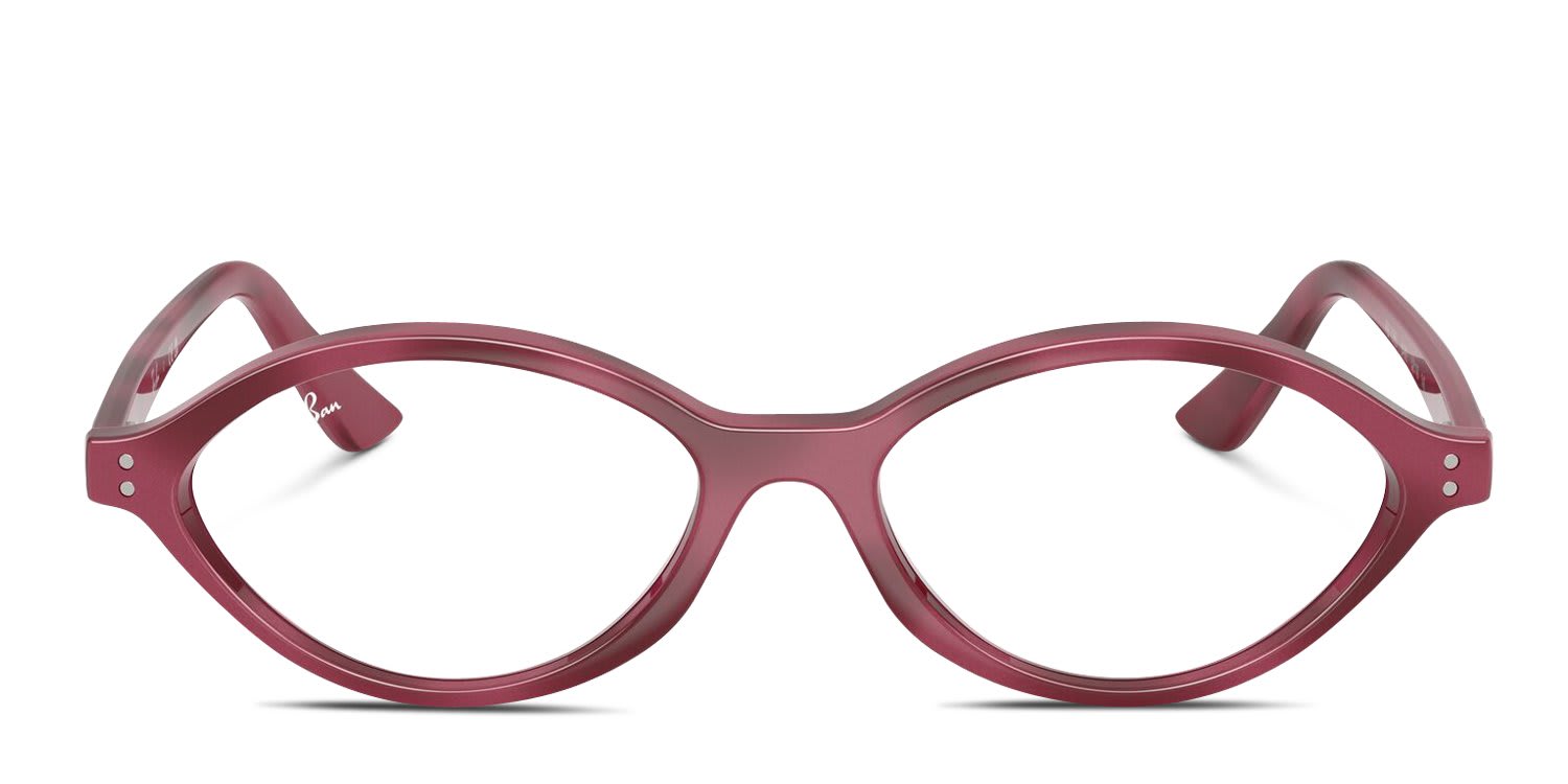 Ray-Ban RX7265 Purple, Tortoise glasses - Purple / Tortoise - Frontal View