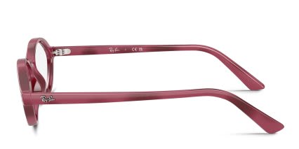 Ray-Ban RX7265 Purple, Tortoise glasses - Purple / Tortoise - Side View