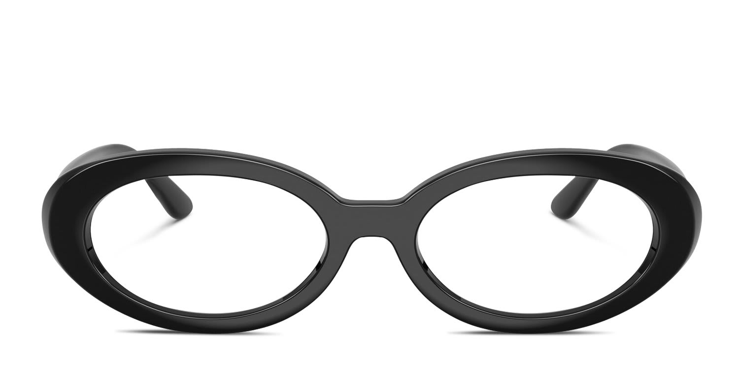Ray-Ban RX2223V Black glasses - Black - Frontal View
