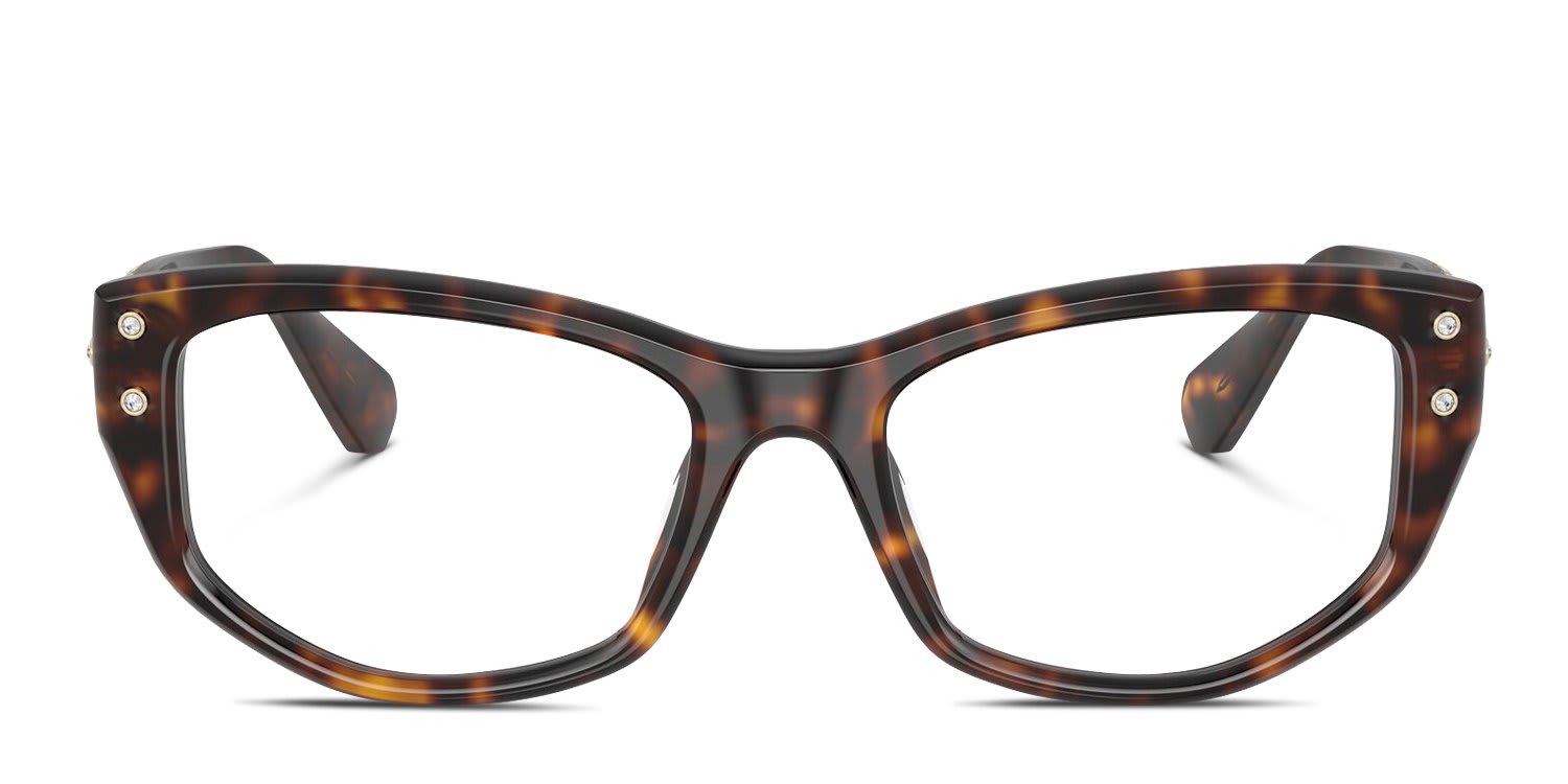 Swarovski SK2062U Tortoise glasses - Tortoise - Frontal View