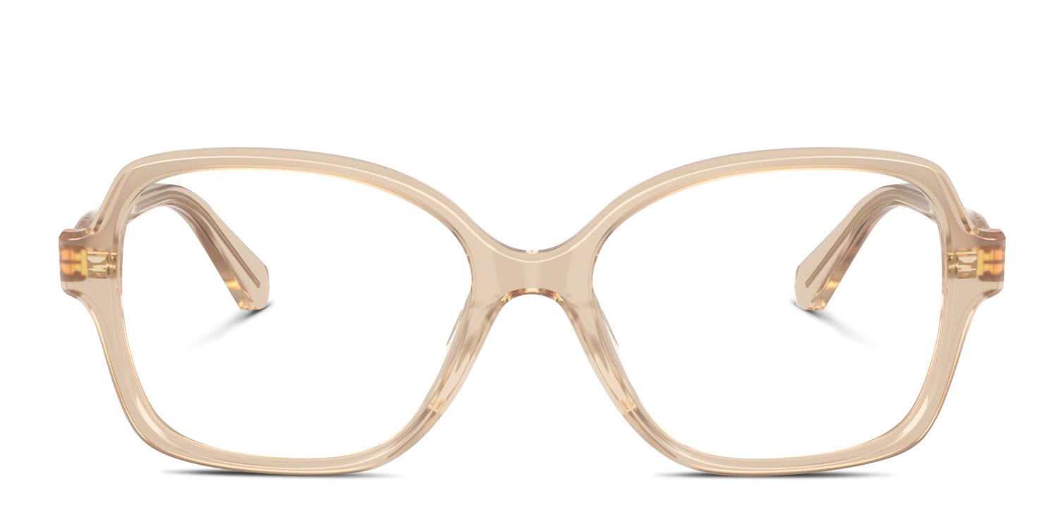 Swarovski SK2063 Beige glasses - Beige - Frontal View
