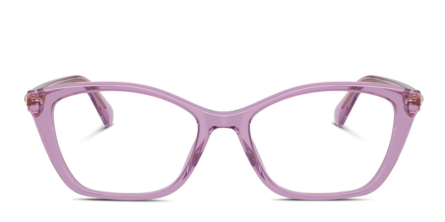 Swarovski SK2065 Clear glasses - Clear - Frontal View