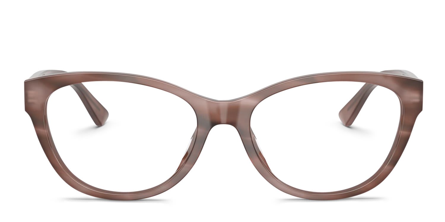 Ralph Lauren RL6262U Pink, Tortoise glasses - Pink / Tortoise - Frontal View